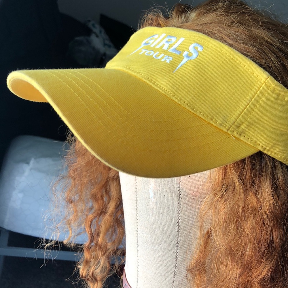 Yellow Visor